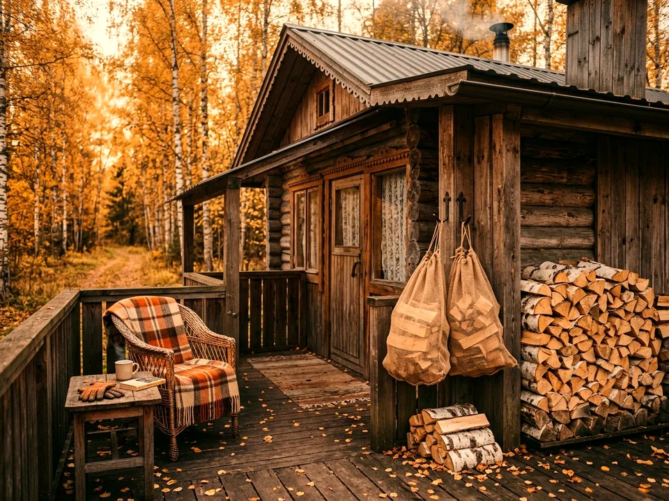 Для дачи в Хотькове